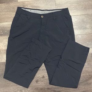 Men’s Under Armour Black Pants Sz 36/32